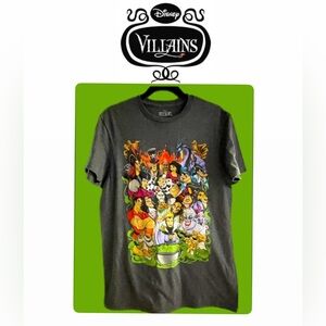 🌞Disney Villains T-Shirt unisex - size M